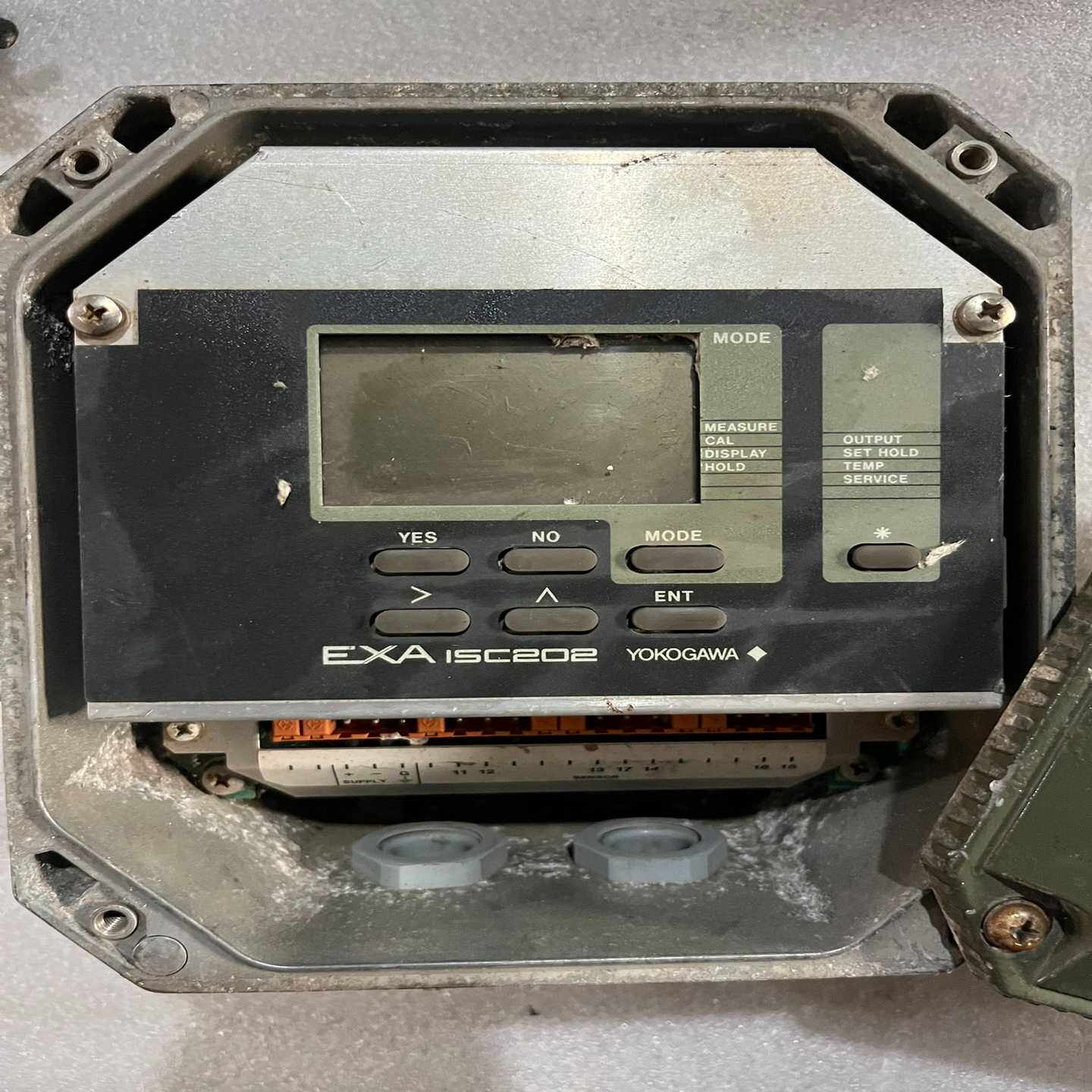 横河yokogawa ph202 ph值传感器酸碱度变送器。【鑫鑫商铺】