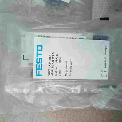 费斯托FESTO电磁阀589287 VUVG-LK14-M5~询价