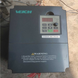 5.5KW 伟创AC60变频器3.7KW 议价