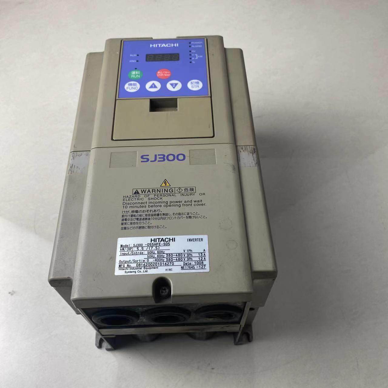 日立变频器SJ300-055HFE-SD5 380V 5~询价