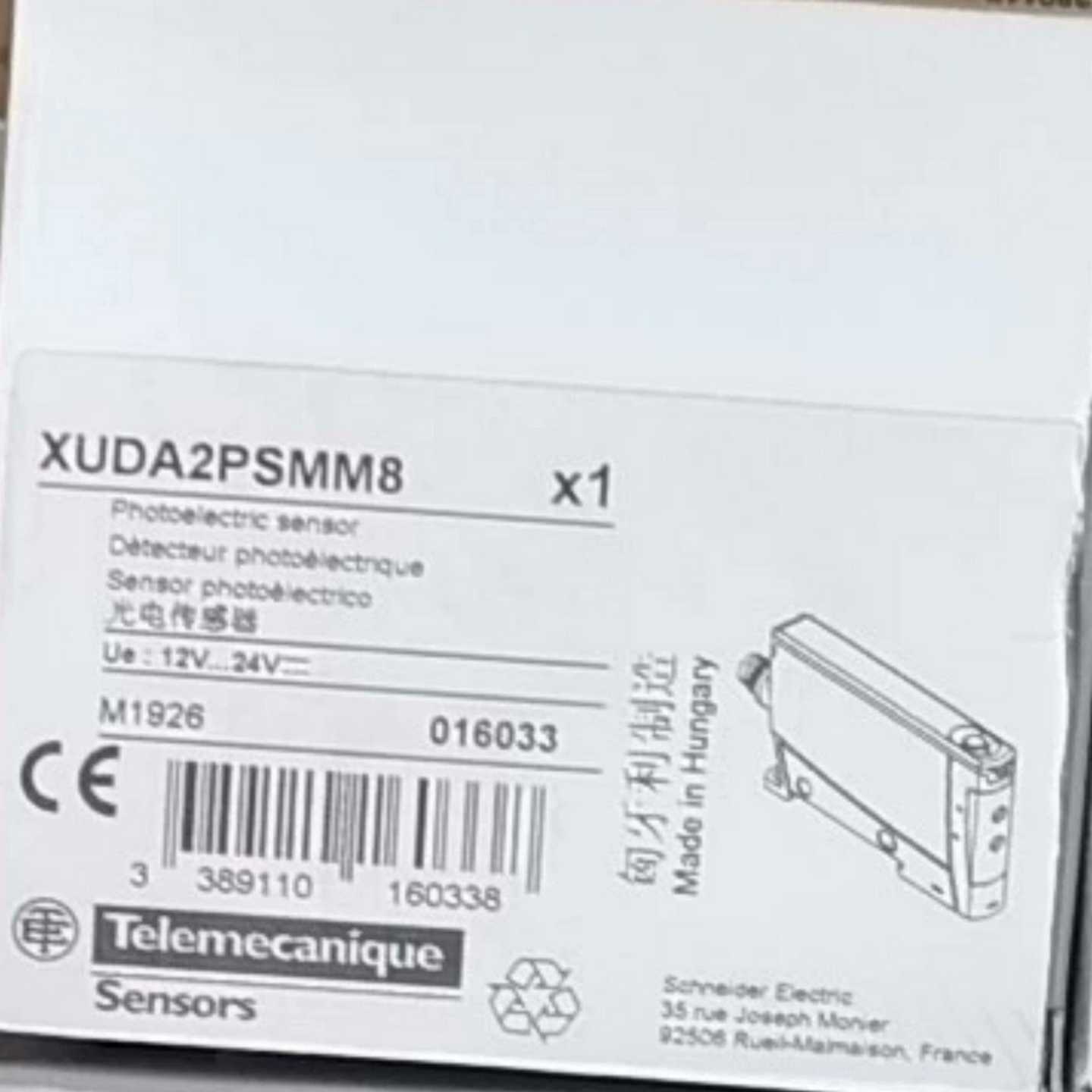 光电传感器XUDA2PSMM8，议价询价