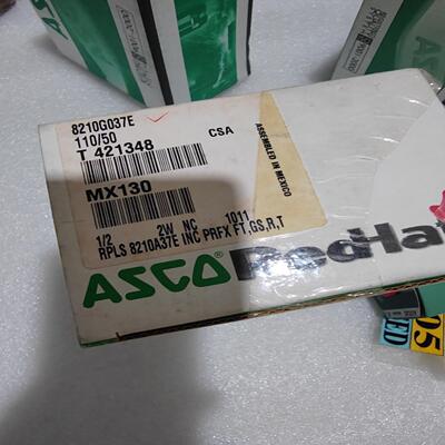 **8210G37E ASCO电磁阀302327E线圈MP-C-080 1/2 120V 238210-0