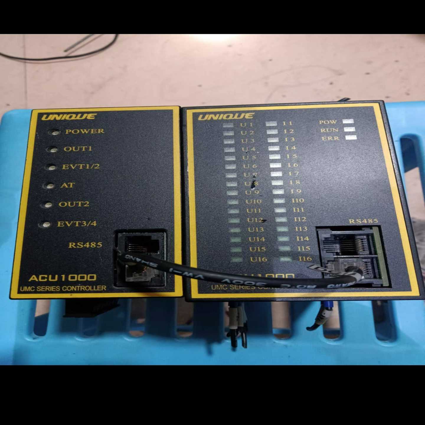 议价日本UNIQUE控制器 DCU1000 ACU1000成色美