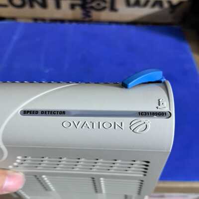 询价~OVATION速度检测器，型号1C31189G01，