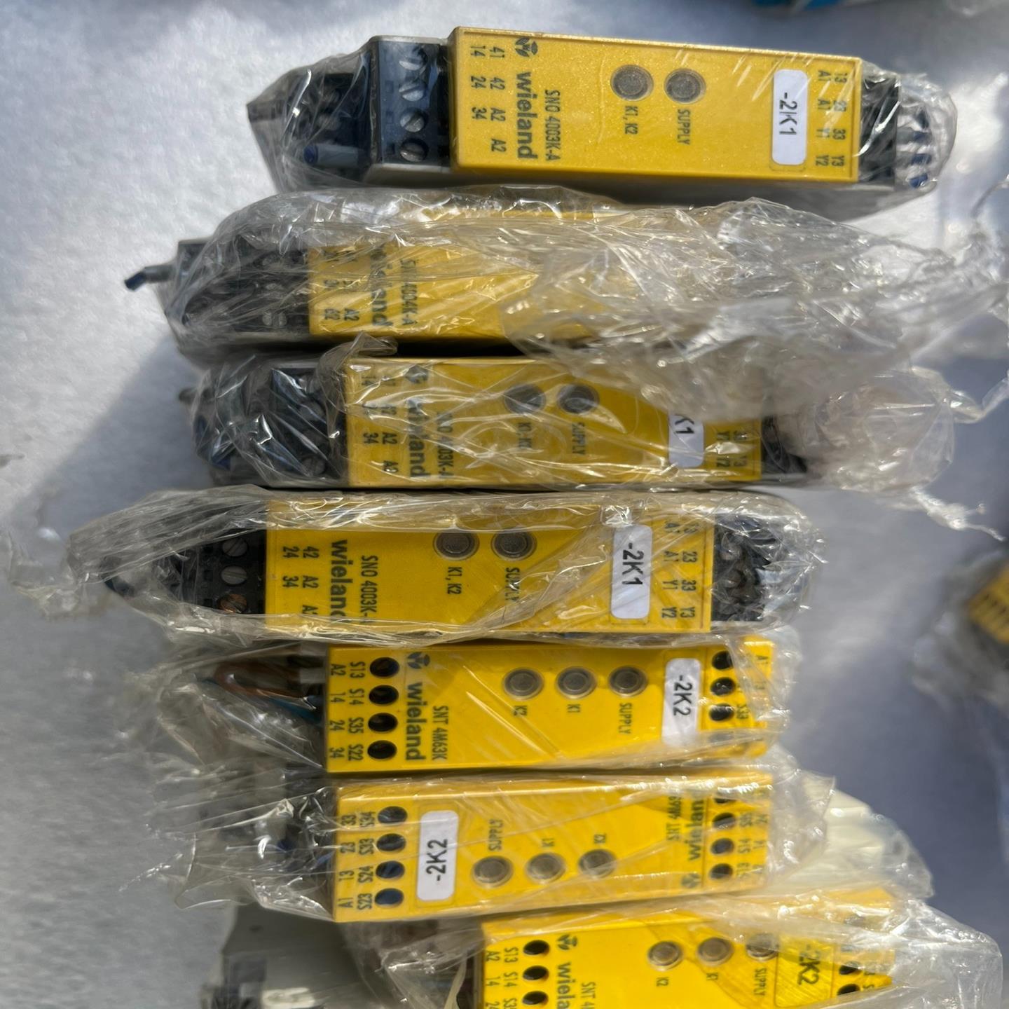 德国WIELAND安全继电器4003K-A，4M63K，40~询价
