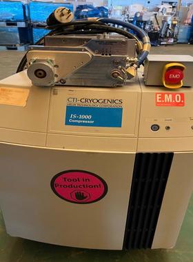 低温泵CTI-CRYONICS IS-1000 Comp（咳咳电子）