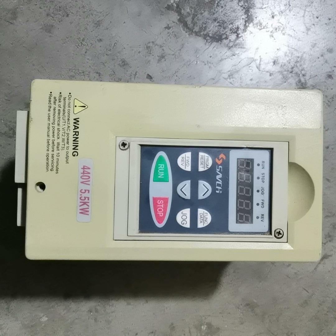 三碁SA系列变频器SA-4055C 5.5KW 380V ，[浩蓉商户]