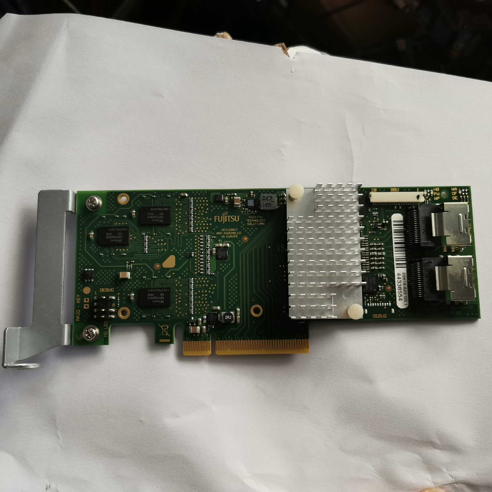 富士通LSI9261-8i  D2616-A22 GS1~询价