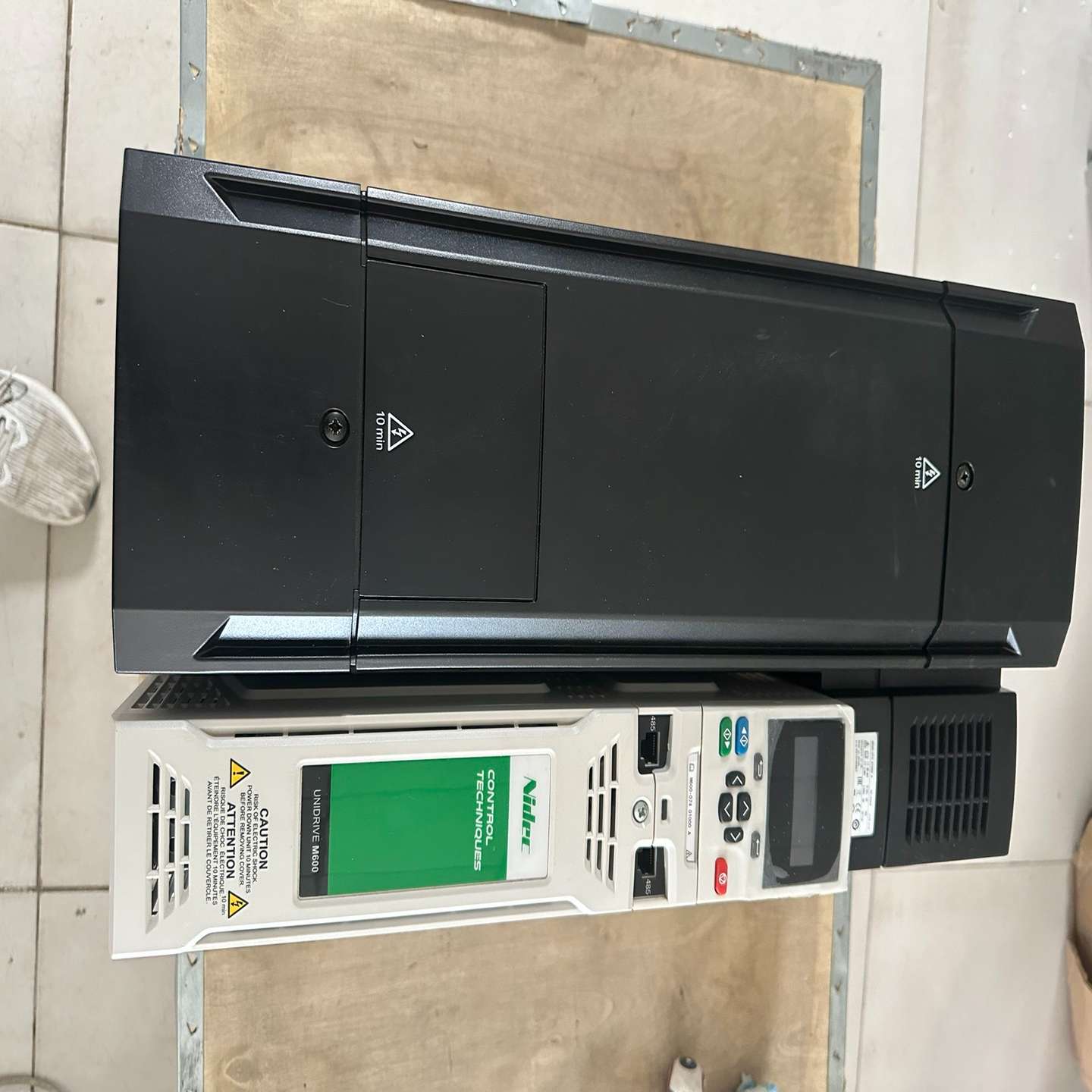 全新尼得科M600 变频器 M600-74 4555kw（瓠子电子）