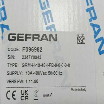 杰弗伦  GEFRAN  GRM-H-10-48-I-FB-（地坛设备）