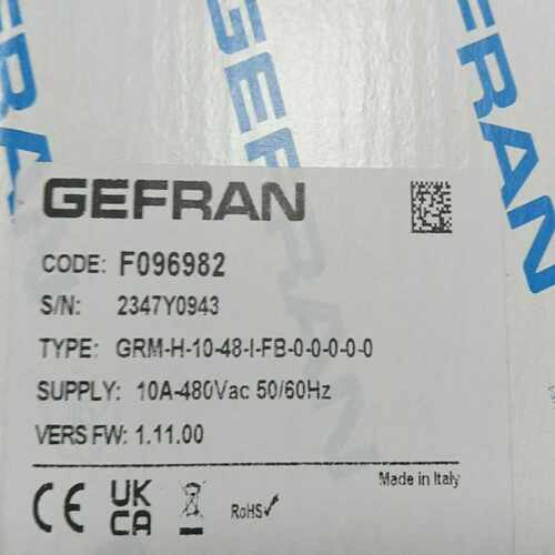 （霸霸电子）杰弗伦  GEFRAN  GRM-H-10-48-I-FB-