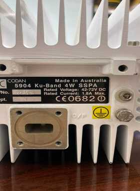 CODAN 5904 KU Band Satellite N（夫美商行）