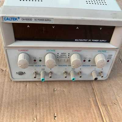 科泰CALTEK CA18303D直流稳压电源一台，实物图片（gg设备）
