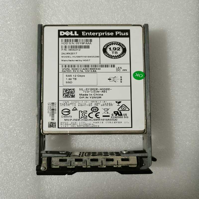 DELL 康贝 Y2M2R HUSMR1619ASS200（咳咳电子）