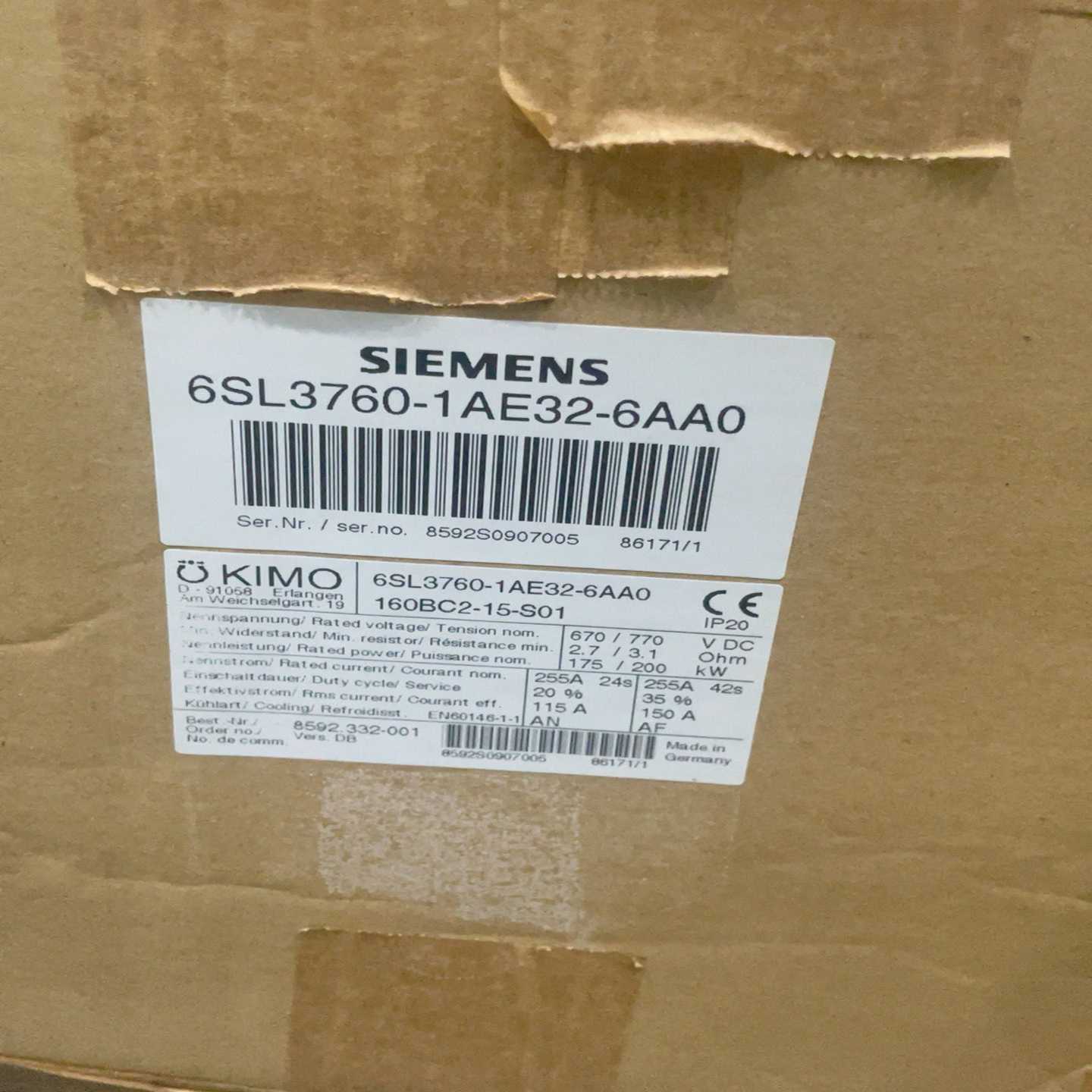 6SL3760-1AE32-6AA0询价