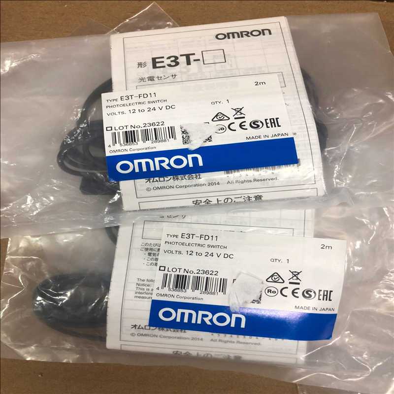 议~欧姆龙光电开关E3T-FD11  全新原装正品  未拆封