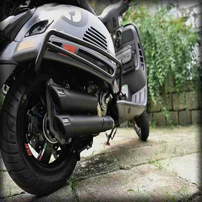 Vespa300保护杠 Vespa HPE保护杠VespaG【侨报商行】