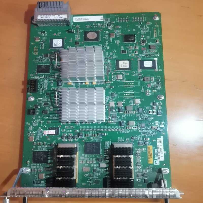 议价瞻博 SRX3K-2X-XFP 模块适用
