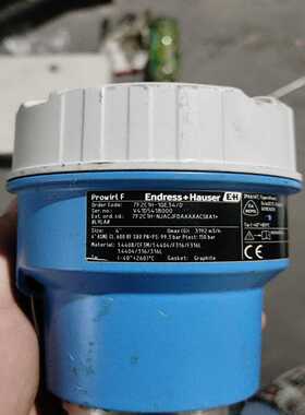 E+H恩德斯豪斯7F2C1H-1QE34/一台，功能，有【侨报商行】