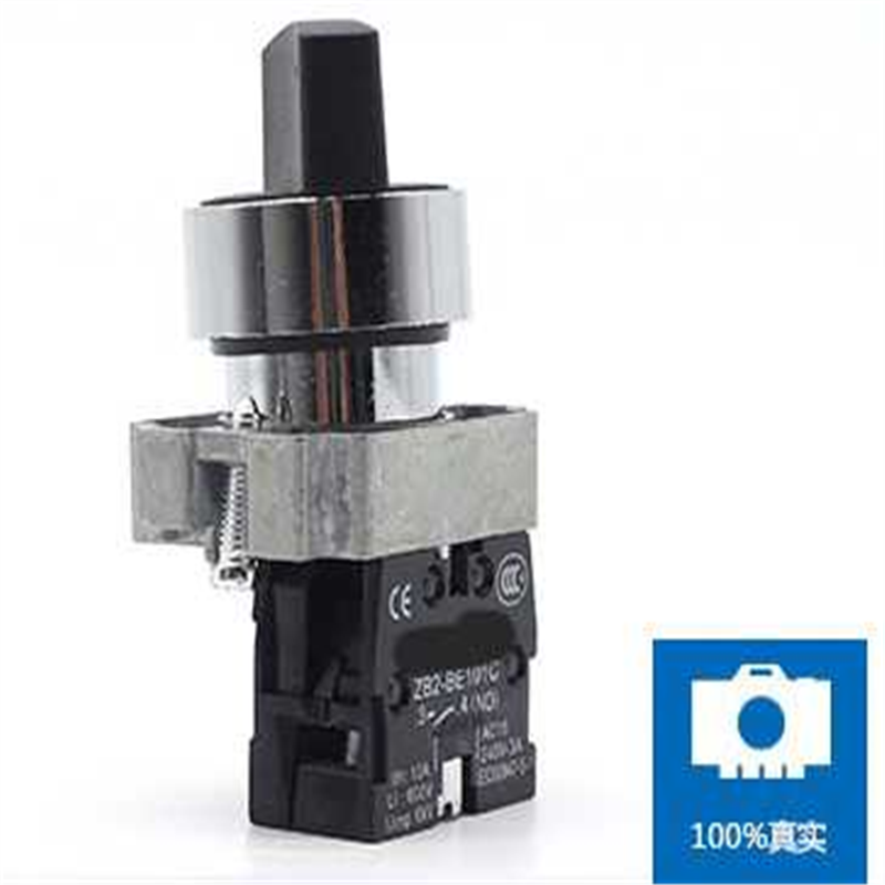 XB2 BD21C二 三档自锁复位选择旋钮开关 BD23C BD33C BD25C BD3