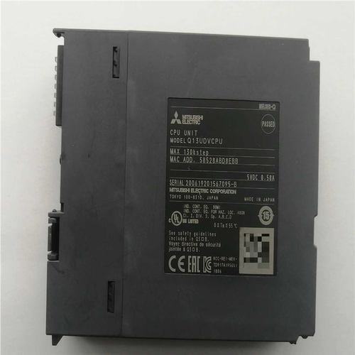 三菱PLC，Q13UDVCPU。20开头~询价