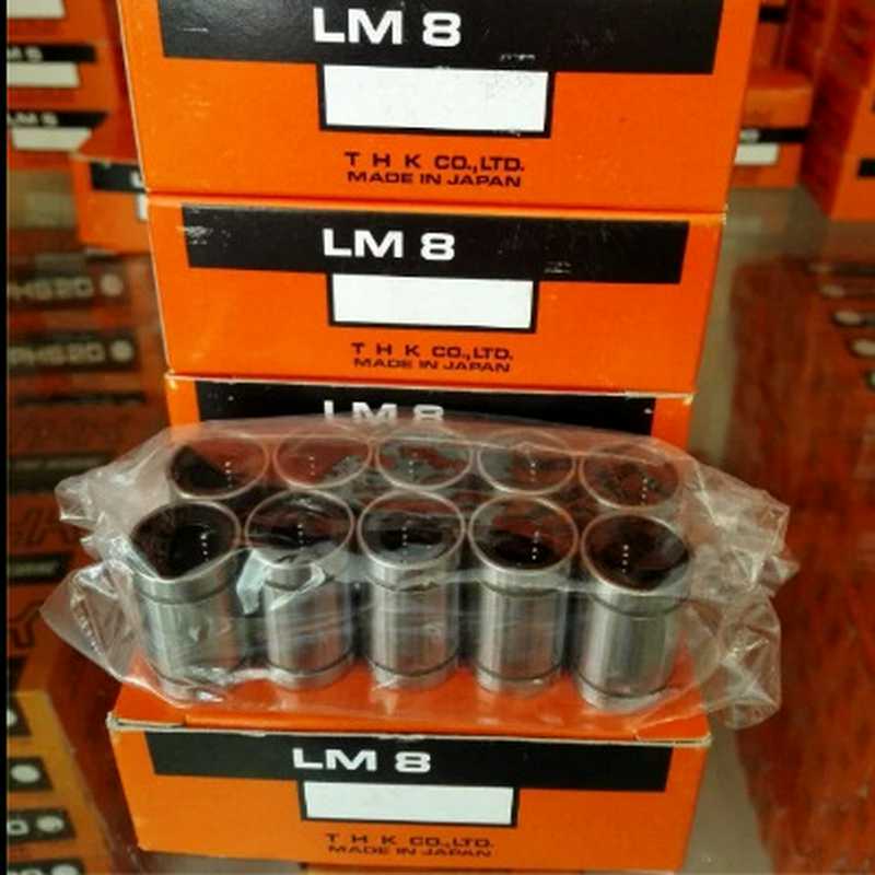 THK直线轴承THK轴承LM8UULM8高精密直线轴承TH