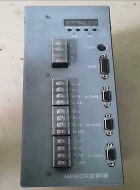 森创交流伺服驱动器MDBOX-404075 功能包好 实物图（耶耶电子）