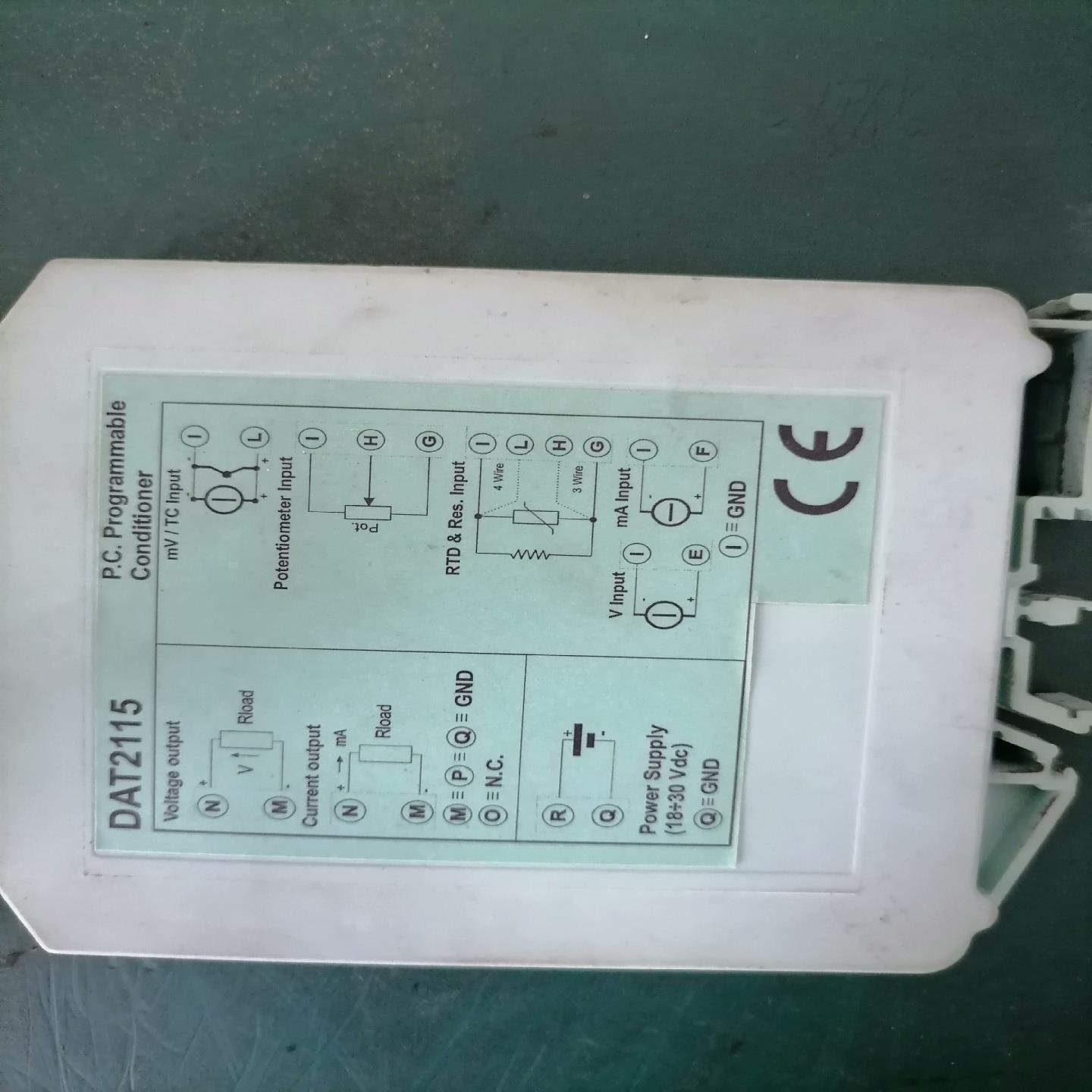 意大利大特赛尔（DATEXEL）信号隔离器DAT2115/S【博航商行】
