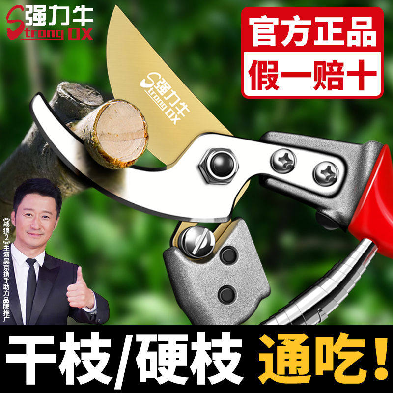 强力牛修枝剪果树剪树枝剪刀粗枝神器剪树枝剪刀园林园艺园丁剪