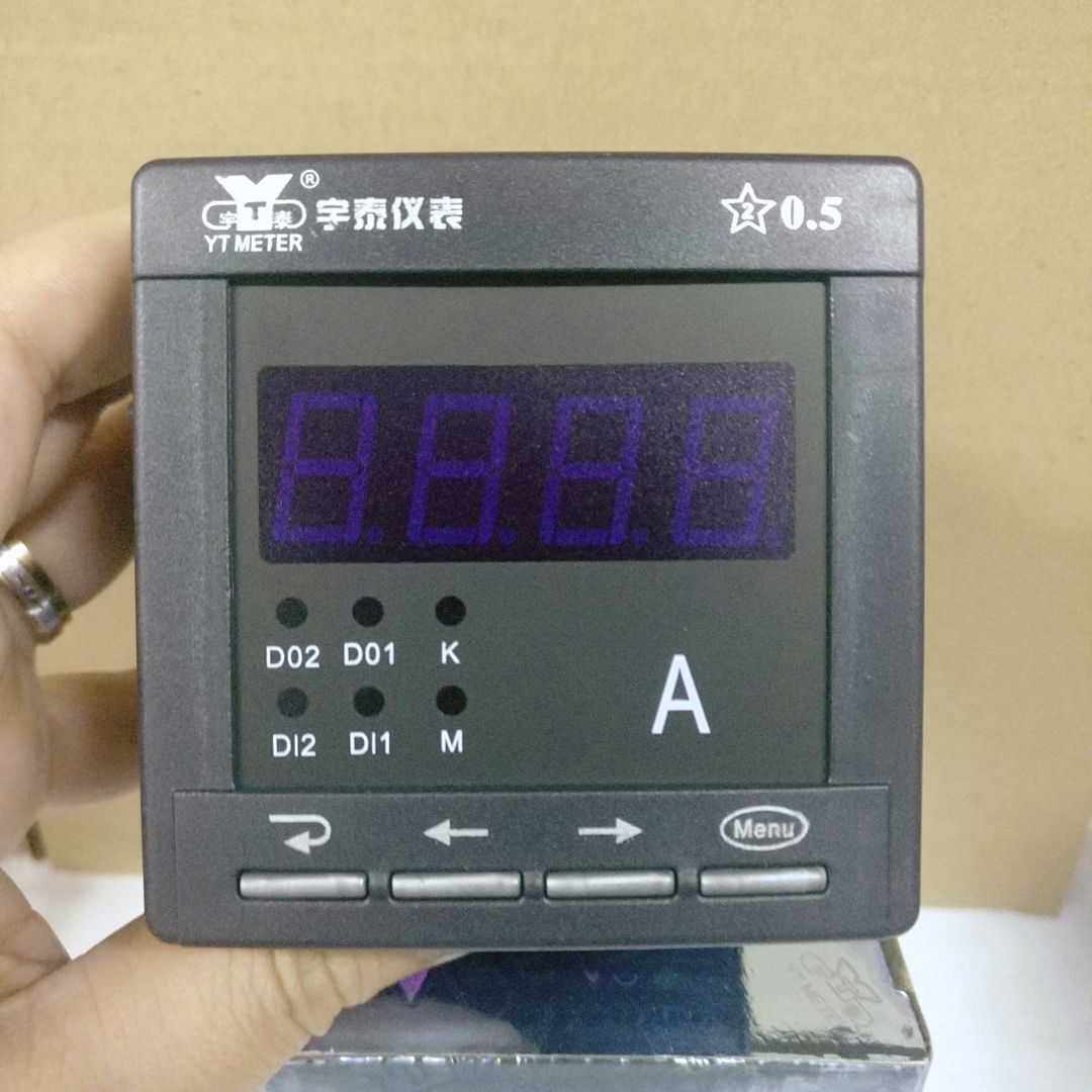 宇泰仪表 72款智能单相LED电流表 交流YT194I-AV1 直流YT195I-A