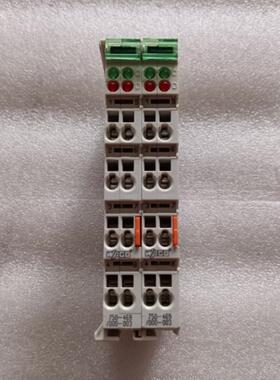 原装拆机 WAGO万可 750-469000-003 实物拍摄 现货包好 质量保证