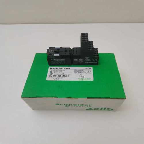 议价施耐德14孔RXZE2S114M继电器底座全新实拍现货