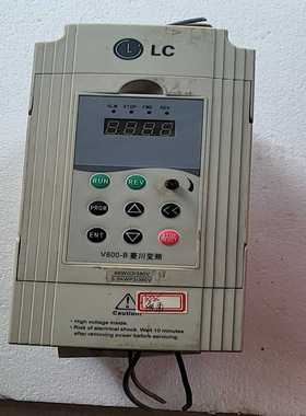 菱川变频器LC  V800-B  功率4kwG3/380V功[浩蓉商户]