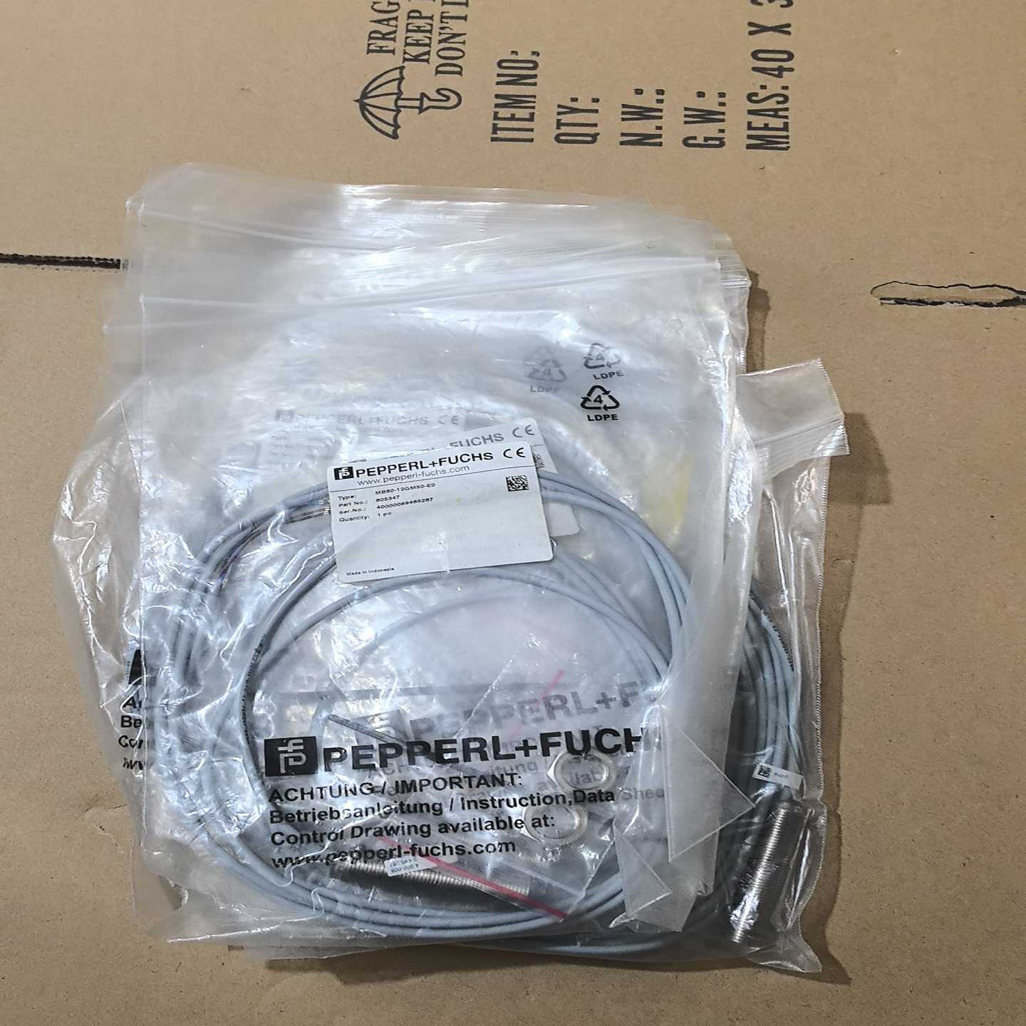 PF倍加福MB80-12GM50-E0磁式接近开关询价