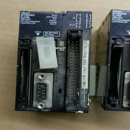 议~  PLC  CJ1M-CPU21  成色如图