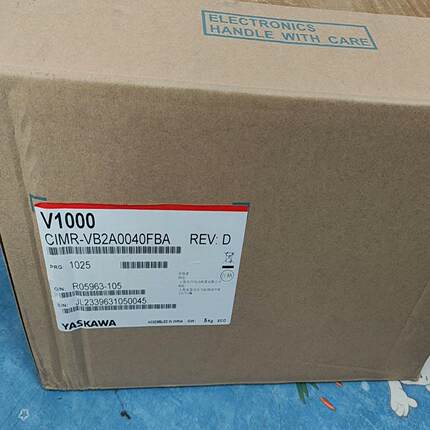 询价~安川变频器CIMT-VB2A0040FBA，23年未
