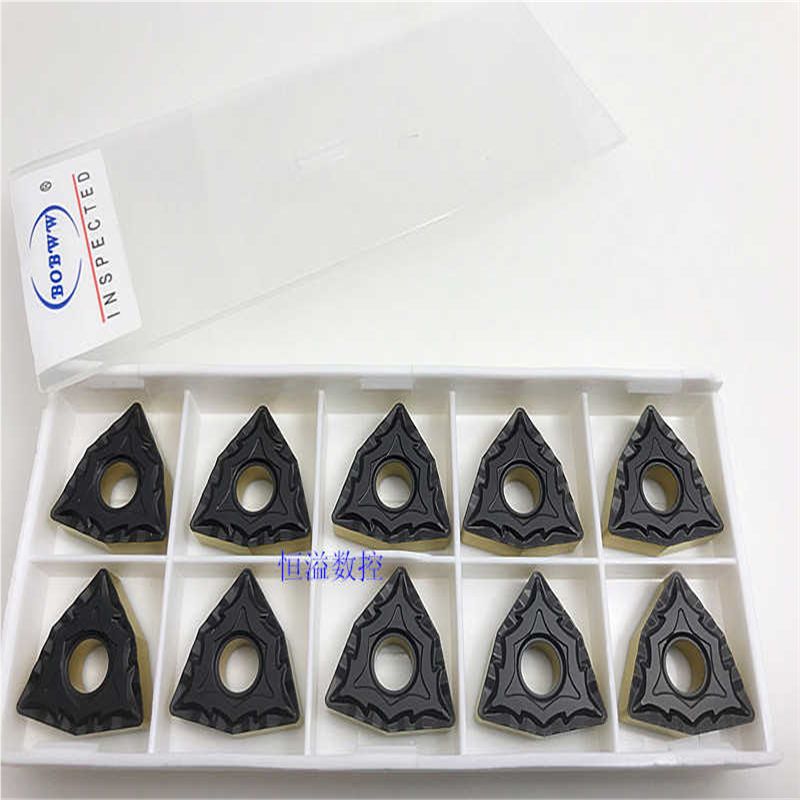 BOBWW 断屑强 WNMG080404/080408-CQ BB120 双色涂层数控刀片