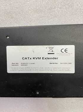CATx KVM Extender【侨报商行】