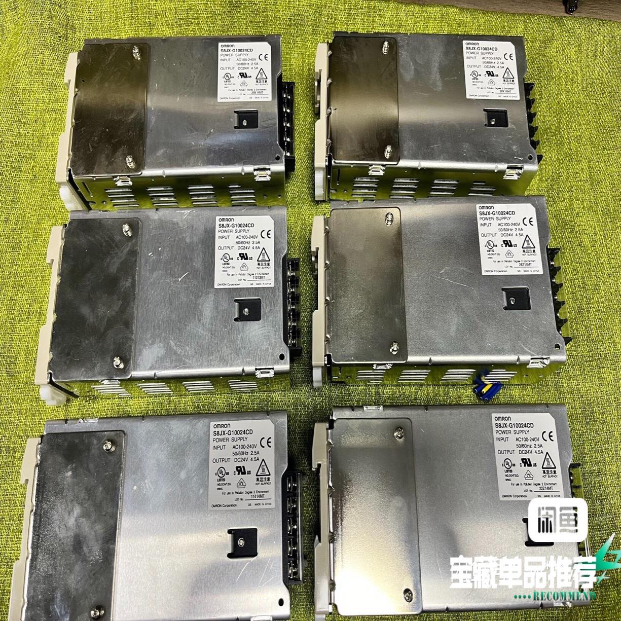 议价欧姆龙开关电源型号S8JX-G10024CD