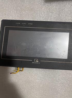 威纶触摸屏MT6050i，外观有磕碰，功能，看好拍~询价