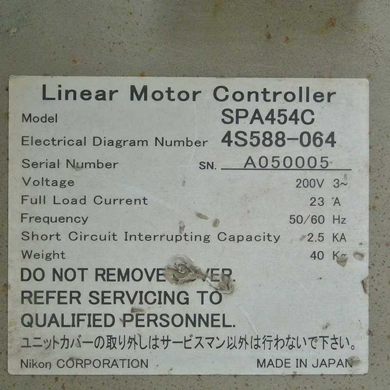 SPA454C 4S588-064 MSCL Linear（夫美商行）