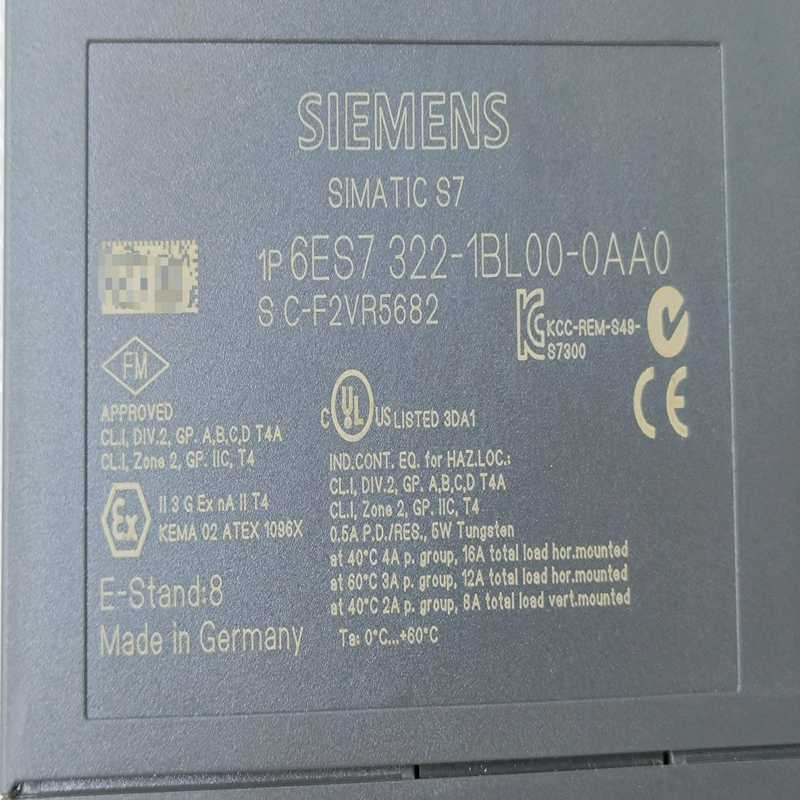 (背呗机械)模块 6ES7  322-1BL00-0AA0 实物