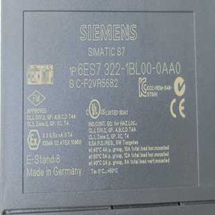 6ES7 模块 322 1BL00 实物 0AA0 背呗机械