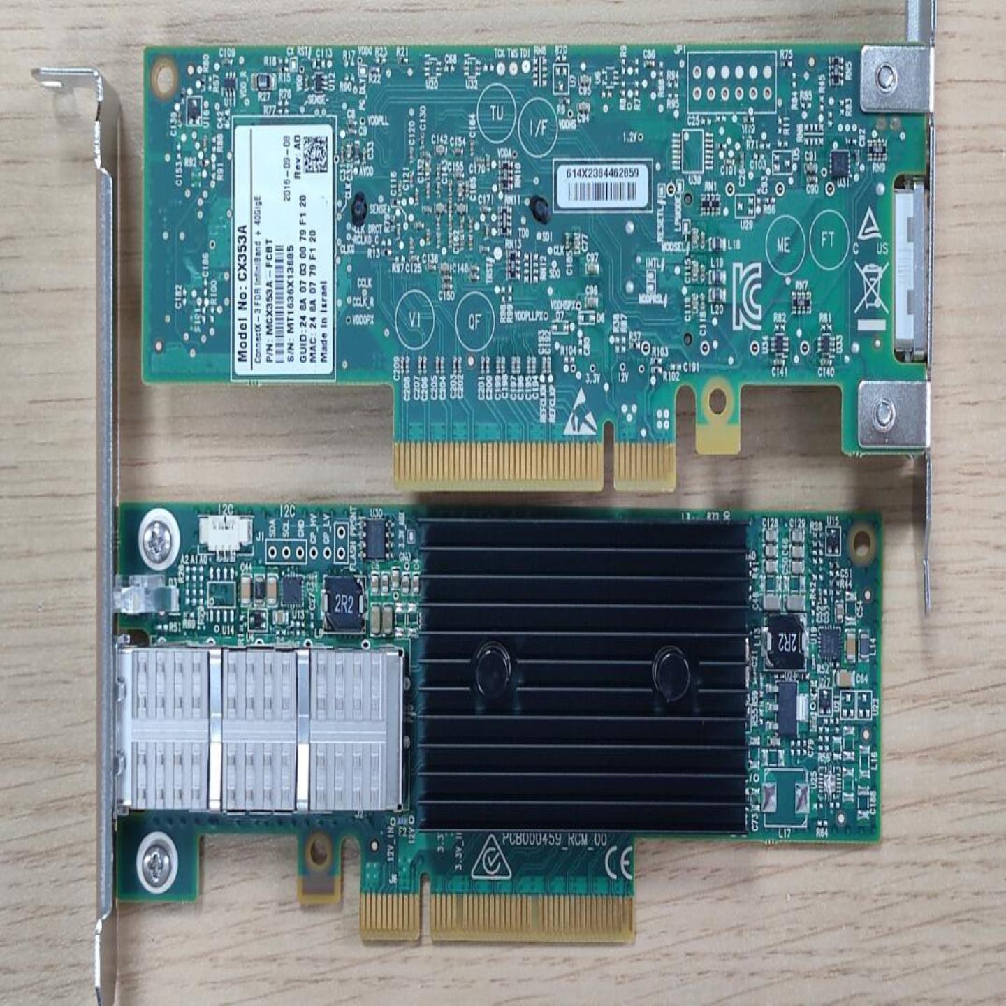 Mellanox MCX353A-FCBT IB FDR 4（gg设备）