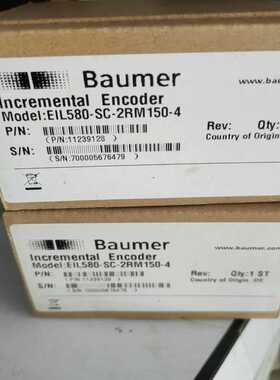 堡盟编码器EIL580-SC-2RM150-4议价