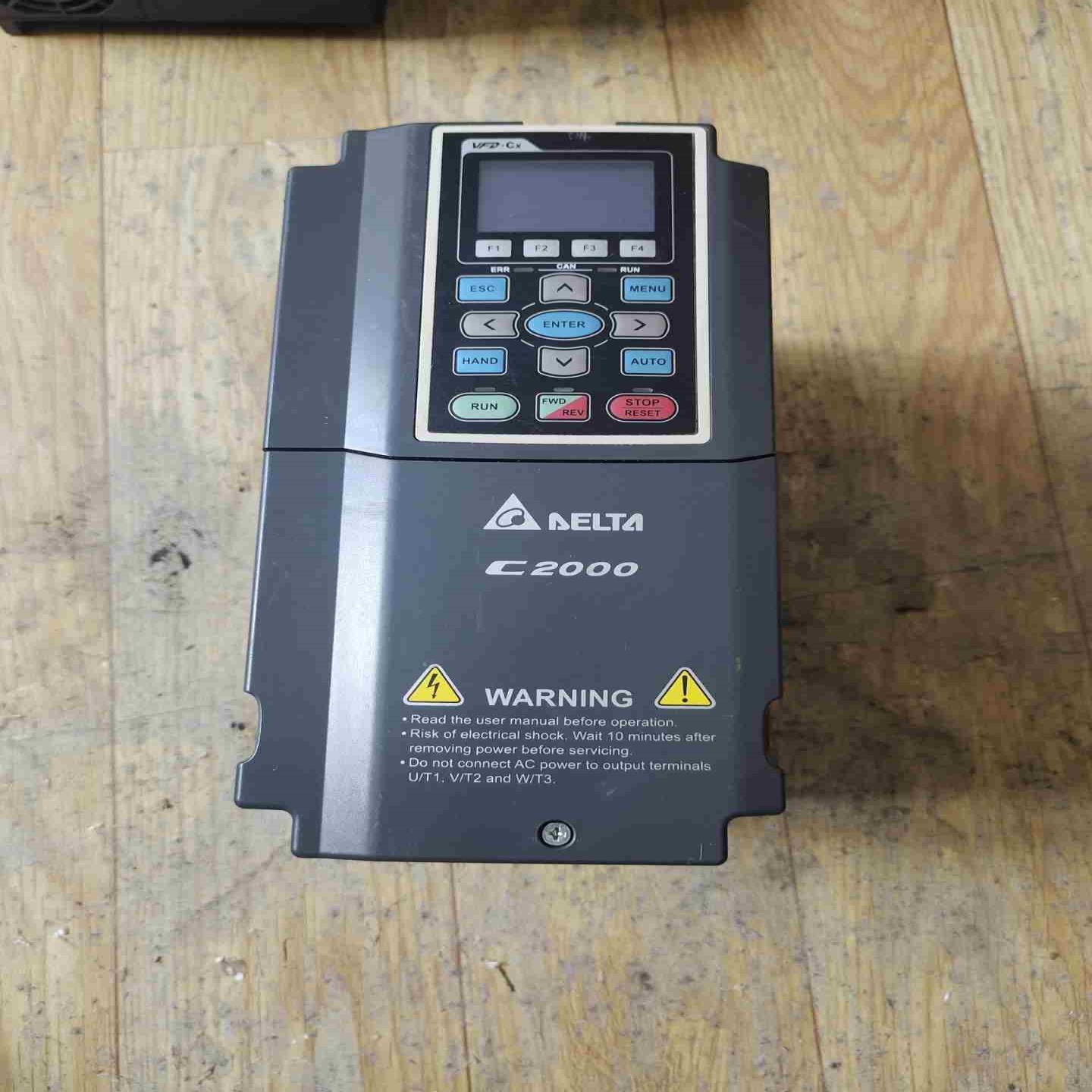 【星慕电子】台达变频器vfd037c43a  3.7lw  380v质量