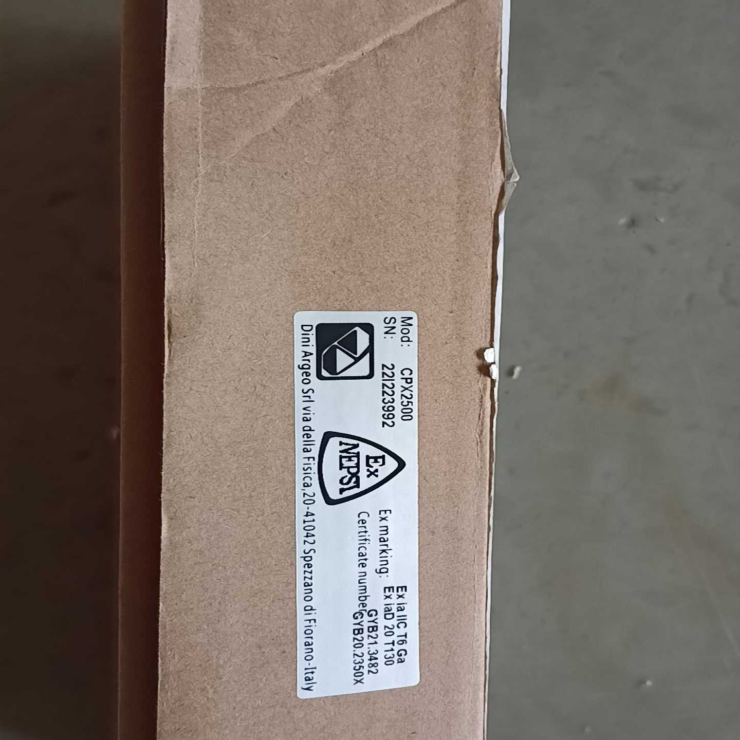 意大利DINI ARGEO狄纳乔   CPX2500 称重传（砌墙设备）
