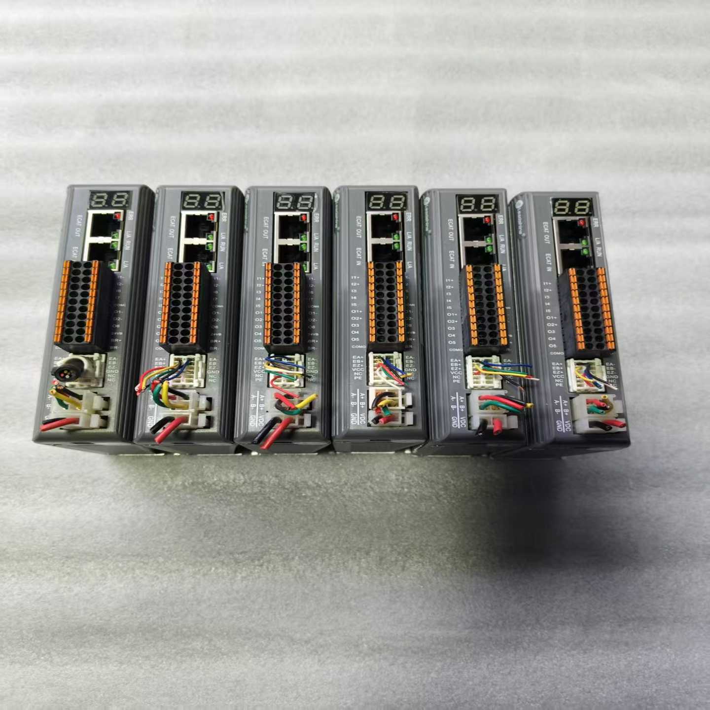 咨询-雷赛CL3-EC507总线步进驱动器版本MS14B，功
