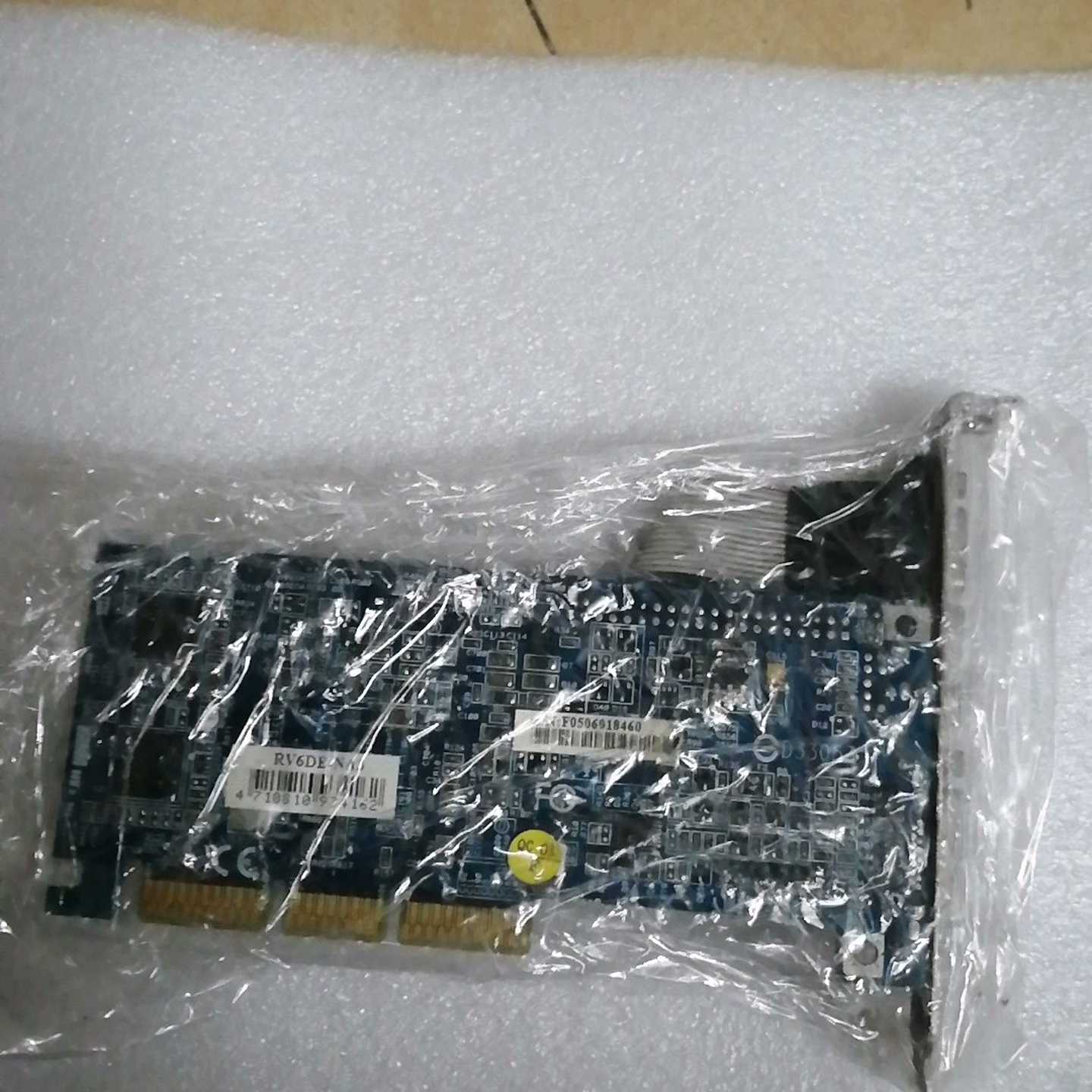 RV6DE-N3 7000 SERIES AGP 显卡 包好【鑫鑫商铺】