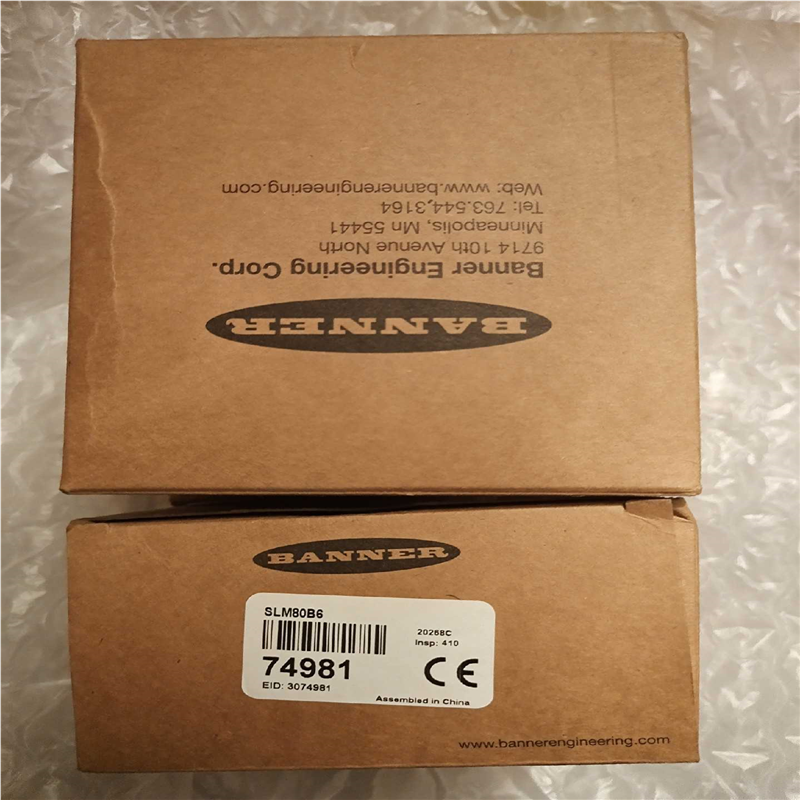 (询价)BANNER邦纳SLM80B6槽型光电传感器